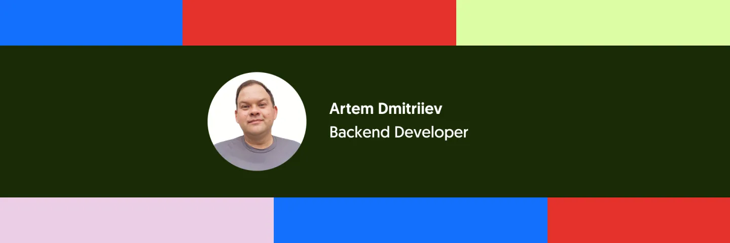 Photo of Artem Dmitriiev (1xINTERNET)