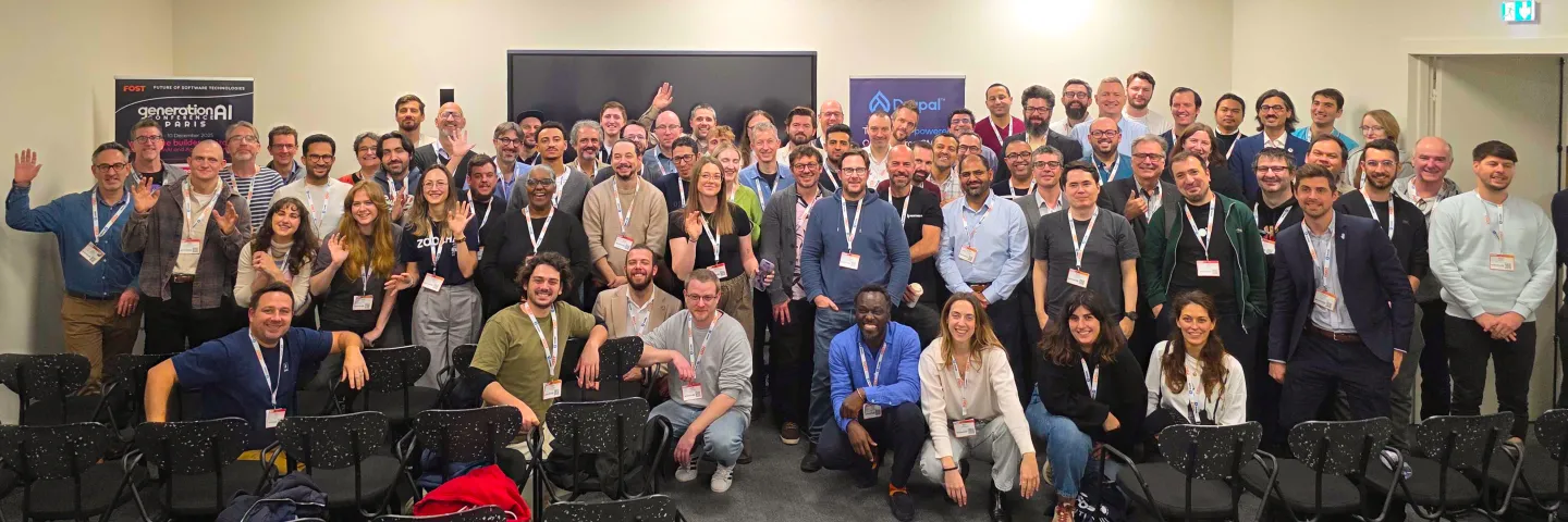 Attendees of Drupal AI Summit Paris 2025