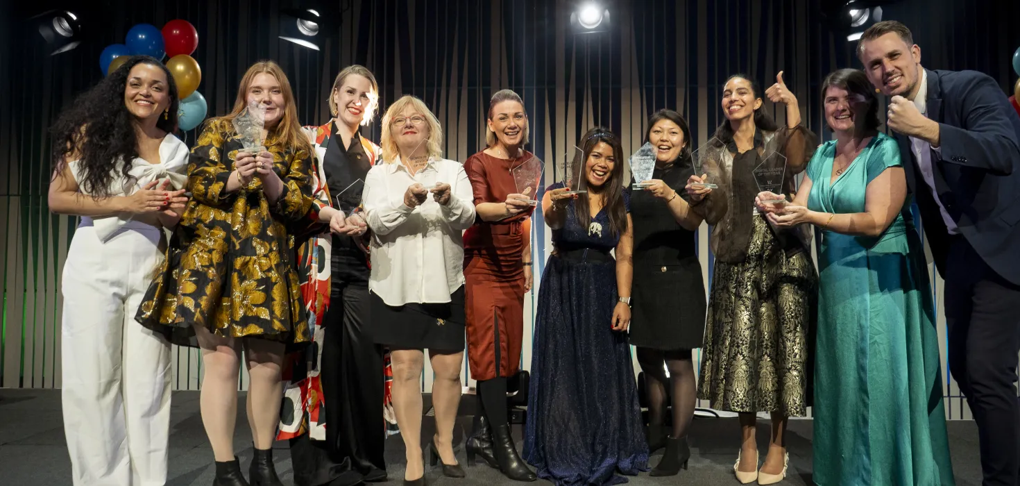 Winners at NWITA 2023