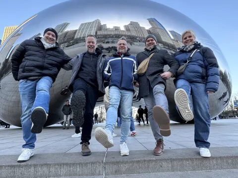 1xINTERNET at DrupalCon Chicago