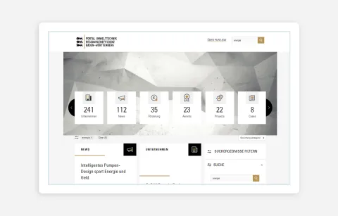 Corporate website