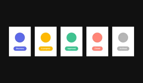 Status definitions in Figma