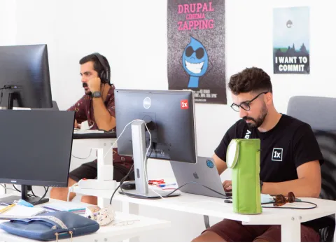 Development team picture