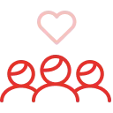 Team building events icon