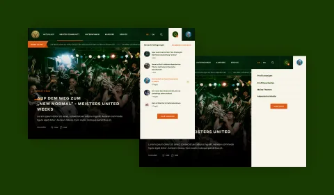 Jägermeister intranet notification alerts