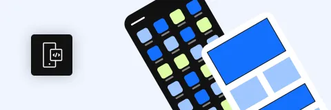 Dos pantallas móviles: aplicación real y prototipo