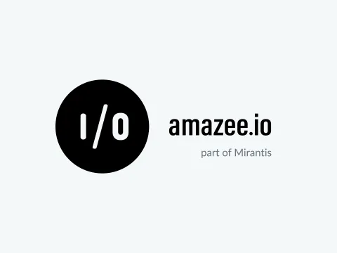 Logo of amazee.io