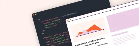 Code-Beispiel und Seitenlayout