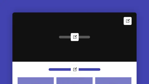 Real-time frontend editing