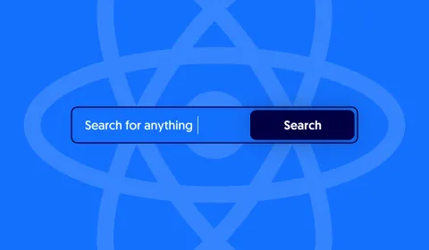 Search bar showing ReactiveSearch