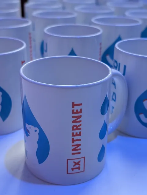 Exclusive DrupalCamp Berlin-branded mugs