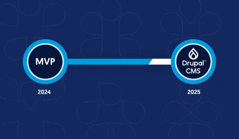 Timeline - from MVP to Drupal CMS launch on January 15