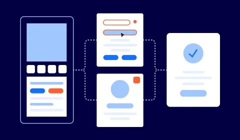 Page layout highlighting non-/ accessible elements