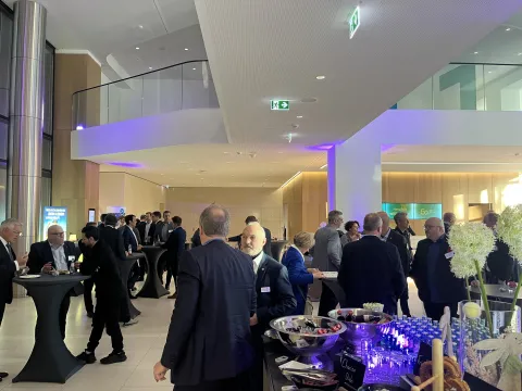 Some guests at the BVMW anniversary reception (Image 2)