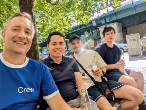 Drupal AI contributors meeting in Berlin to exchange ideas and plan features