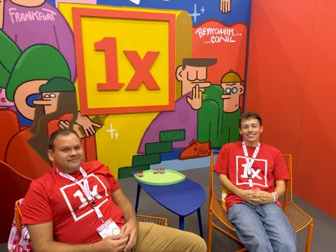 1xTEAM at the 1xBOOTH at DrupalCon Barcelona 2024