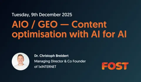 Session promofile of Christoph Breidert at Drupal AI Summit Paris 2025