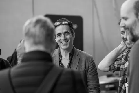 Networking at DrupalCamp England