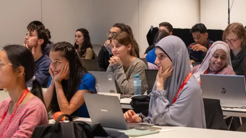 Drupal in a Day students