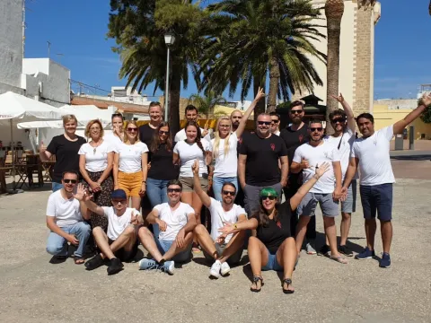 1xTEAM in Spain, Conil de la Frontera