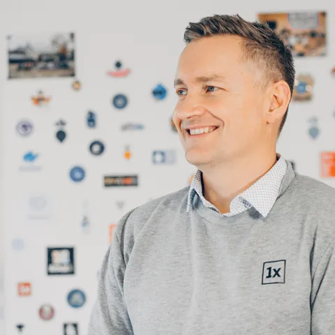 Christoph Breidert, Managing director of 1xINTERNET