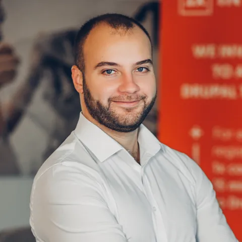 Hristo Chonov, Senior Solution Architect