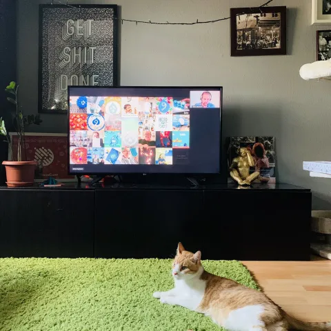 DriesNote from the couch