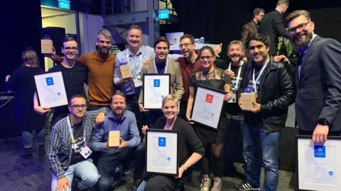 1xTeam on Splash Awards 2019
