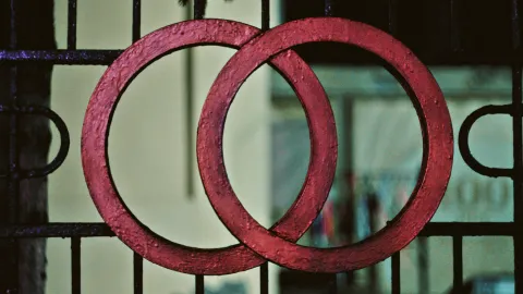 Das Symbol der Eheschließung