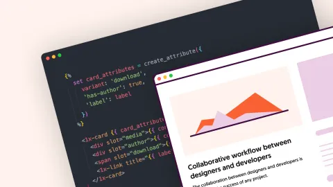 Code-Beispiel und Seitenlayout