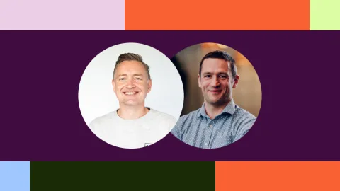 Photos of Christoph Breidert (1xINTERNET) and Frederik Wouters (Dropsolid)