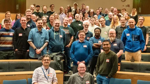 Attendees at DrupalCamp Scotland 2025